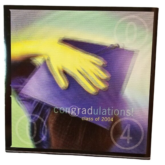 Congratulations Class Of 2004 Graduation CD With Relient K & Supertones 37593cd - Picture 1 of 2